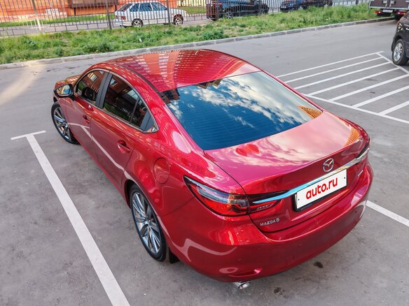 2020 Mazda 6 III (GJ) Рестайлинг 2, красный - вид 6