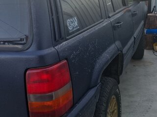 1994 Jeep Grand Cherokee I (ZJ), синий, 220000 рублей, вид 3