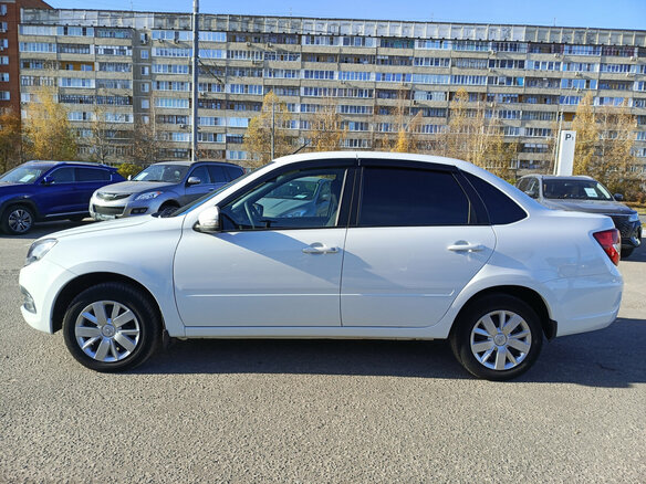 2023 Lada (ВАЗ) Granta I Рестайлинг, белый, 700000 рублей - вид 7