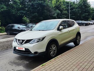 2017 Nissan Qashqai II, белый, 1599000 рублей, вид 1