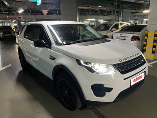 2015 Land Rover Discovery Sport I, белый, 2877777 рублей, вид 3