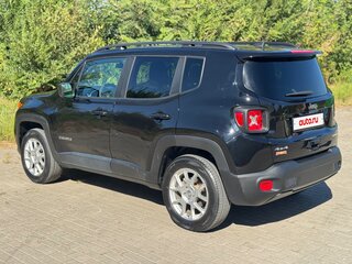 2020 Jeep Renegade I Рестайлинг, чёрный, 1830000 рублей, вид 4