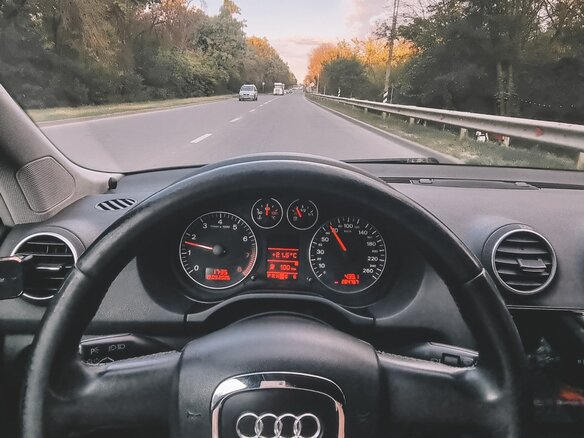 2007 Audi A3 II (8P) Рестайлинг 1, чёрный, 600000 рублей - вид 7