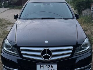 2011 Mercedes-Benz C-Класс 250 III (W204) Рестайлинг, чёрный, 1500000 рублей, вид 2