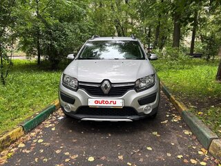 2017 Renault Sandero Stepway II, серый, 870000 рублей, вид 3