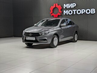 2021 Lada (ВАЗ) Vesta I, серый, 950000 рублей, вид 1