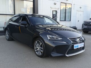 2018 Lexus IS 300 III Рестайлинг, чёрный, 2850000 рублей, вид 3