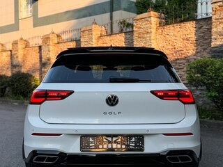 2022 Volkswagen Golf VIII, белый, 1900000 рублей, вид 4