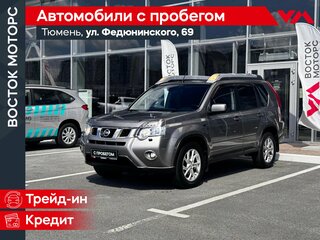 2014 Nissan X-Trail II Рестайлинг, серый, 1180000 рублей, вид 1