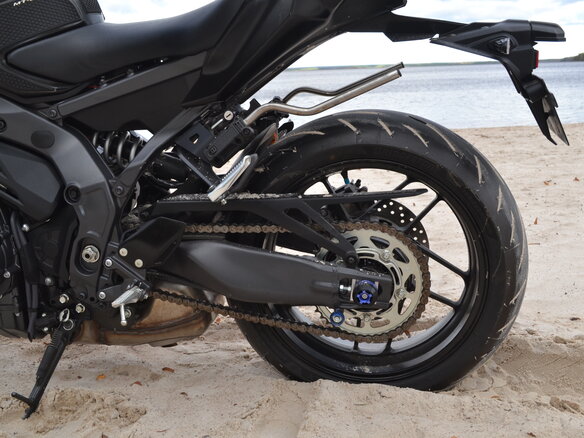 2025 Yamaha MT-09 (FZ-09), чёрный, 1380000 рублей - вид 27