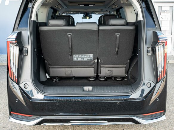 2026 GAC Trumpchi M8 Master Edition II, чёрный, 4785000 рублей - вид 27