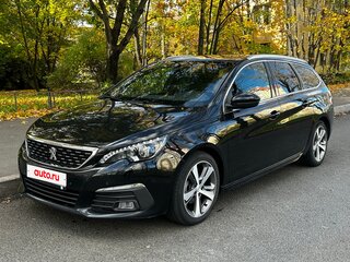 2018 Peugeot 308 II Рестайлинг, чёрный, 1170000 рублей, вид 1
