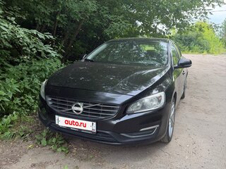 2014 Volvo S60 II Рестайлинг, чёрный, 1100000 рублей, вид 4