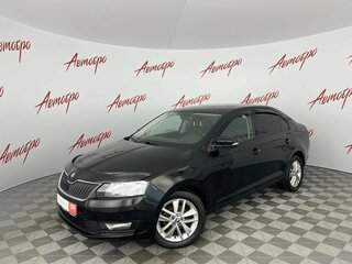 2019 Skoda Rapid I Рестайлинг, чёрный, 1149000 рублей, вид 1