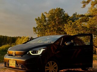 2020 Honda Fit IV, коричневый, 1440000 рублей, вид 1