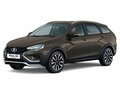 2026 Lada (ВАЗ) Vesta SW Cross I Рестайлинг (NG), коричневый