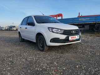2025 Lada (ВАЗ) Granta I Рестайлинг, белый, 767000 рублей, вид 2