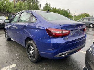 2026 Lada (ВАЗ) Vesta I Рестайлинг (NG), синий, 1755000 рублей, вид 5