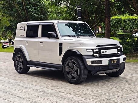 2026 iCar V23 59.93 kWh, белый, 1880000 рублей, вид 4