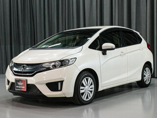 2014 Honda Fit III, белый, 990000 рублей, вид 1