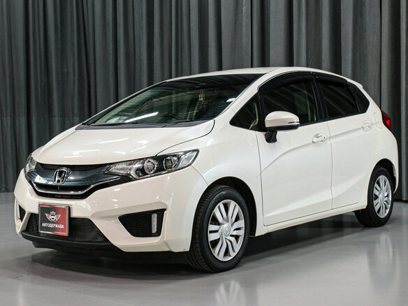 2014 Honda Fit III, белый, 990000 рублей - вид 1