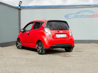 2011 Chevrolet Spark III, красный, 369000 рублей, вид 2