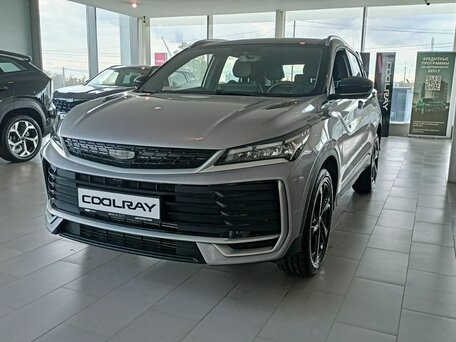 2026 Geely Coolray I Рестайлинг 2, серебристый, 2774990 рублей, вид 3