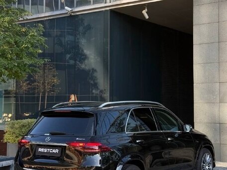 2023 Mercedes-Benz GLE 450 II (V167) Рестайлинг, чёрный, 11000000 рублей, вид 4