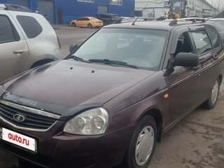 2013 Lada (ВАЗ) Priora I Рестайлинг, пурпурный, 200000 рублей, вид 1