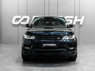 2013 Land Rover Range Rover Sport II, чёрный, 2450000 рублей, вид 3