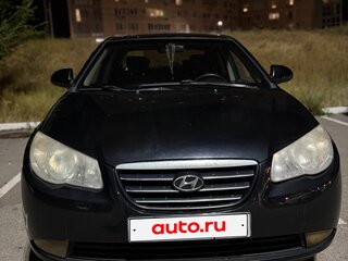 2008 Hyundai Elantra IV (HD), чёрный, 600000 рублей, вид 1