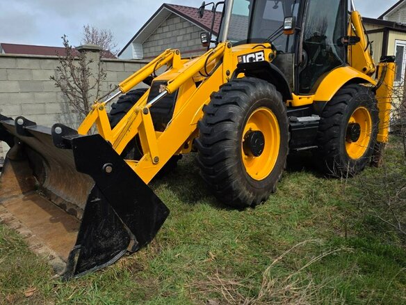 2003 JCB 4CX, жёлтый, 4200000 рублей - вид 7