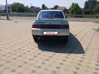 2002 Lada (ВАЗ) 2110, серебристый, 210000 рублей, вид 2