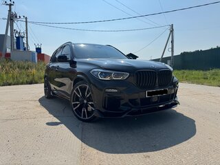 2018 BMW X5 M50d IV (G05/G18), чёрный, 5990000 рублей, вид 1