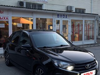 2024 Lada (ВАЗ) Granta Sport I Рестайлинг, чёрный, 1249000 рублей, вид 3