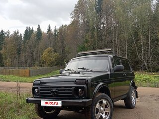 1996 Lada (ВАЗ) 2121 (4x4) I Рестайлинг, чёрный, 200000 рублей, вид 1