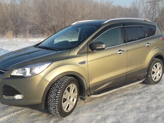 2013 Ford Kuga II, зелёный, 1600000 рублей, вид 3