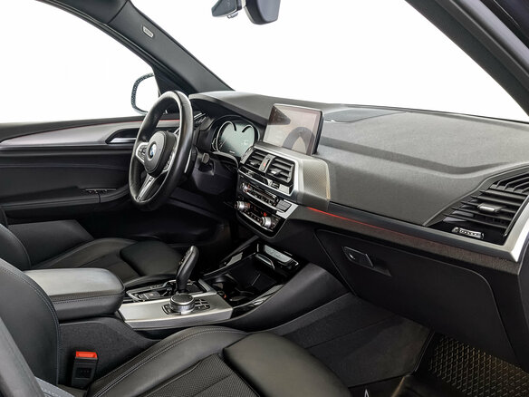 2018 BMW X3 30i xDrive III (G01), чёрный - вид 12