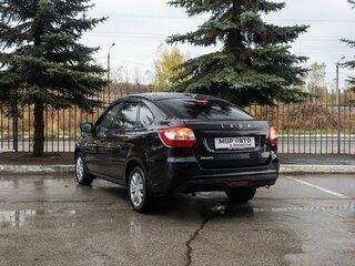 2023 Lada (ВАЗ) Granta Euro-2 I Рестайлинг, чёрный, 700000 рублей, вид 2