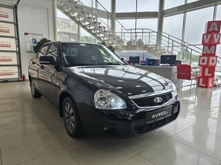 2009 Lada (ВАЗ) Priora I, чёрный, 415000 рублей, вид 3