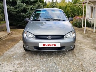 2007 Lada (ВАЗ) Kalina I, серый, 315000 рублей, вид 1