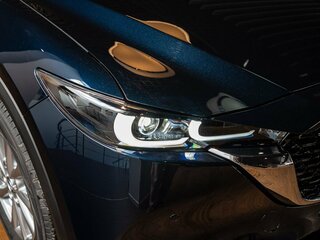 2026 Mazda CX-5 II Рестайлинг, синий, 4210000 рублей, вид 4