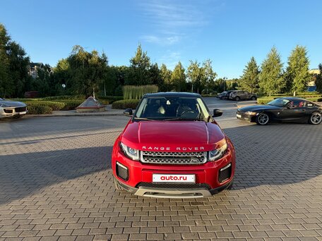 2018 Land Rover Range Rover Evoque I Рестайлинг, красный, 2899000 рублей, вид 3