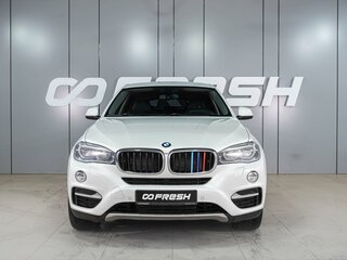 2016 BMW X6 35i II (F16), белый, 2579000 рублей, вид 3