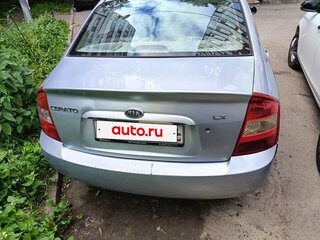2006 Kia Cerato I, серебристый, 286000 рублей, вид 4