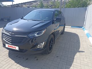 2020 Chevrolet Equinox III, чёрный, 1650000 рублей, вид 1