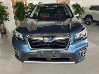 2021 Subaru Forester V, голубой, 2113069 рублей, вид 2