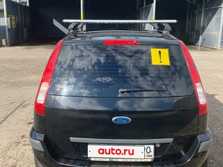 2008 Ford Fusion I Рестайлинг, чёрный, 480000 рублей, вид 4