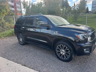 2008 Toyota Sequoia II, чёрный, 2550000 рублей, вид 4