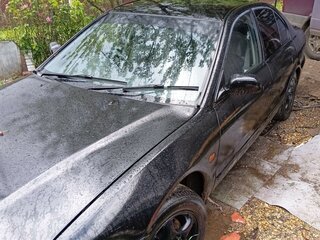 1997 Mitsubishi Galant VIII, чёрный, 180000 рублей, вид 3